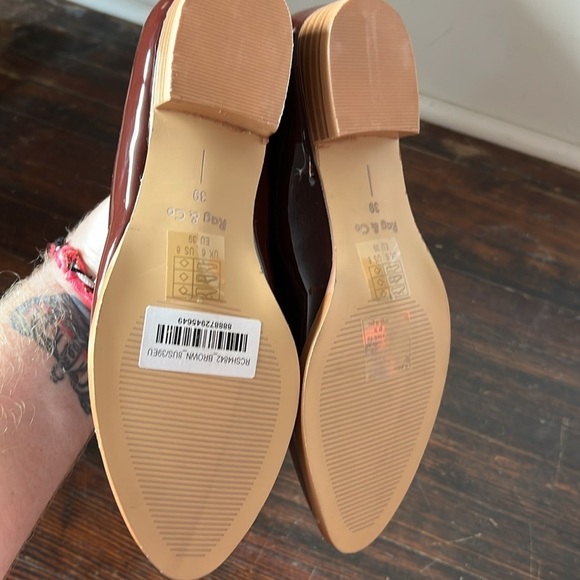 NWT Rag & Co Studded Loafers Womens 8 - Picture 4 of 5